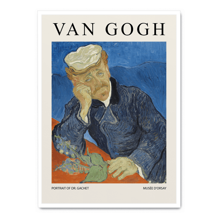 Portrait Of Dr. Gachet