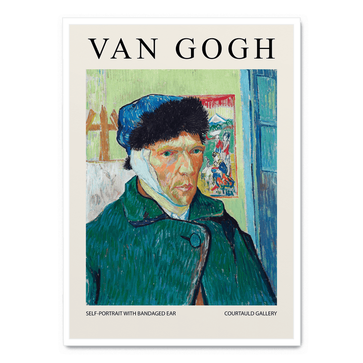 Self-Portrait With Bandaged Ear