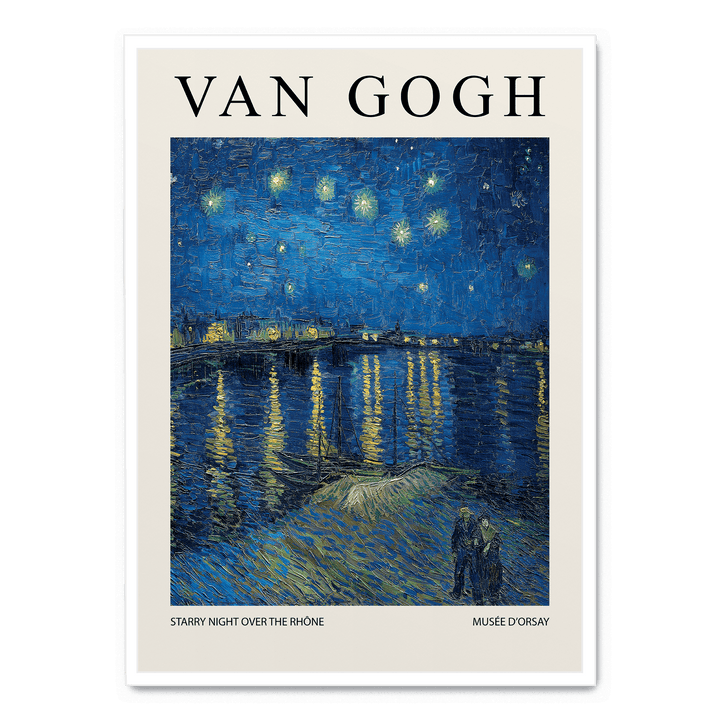 Starry Night Over The Rhône