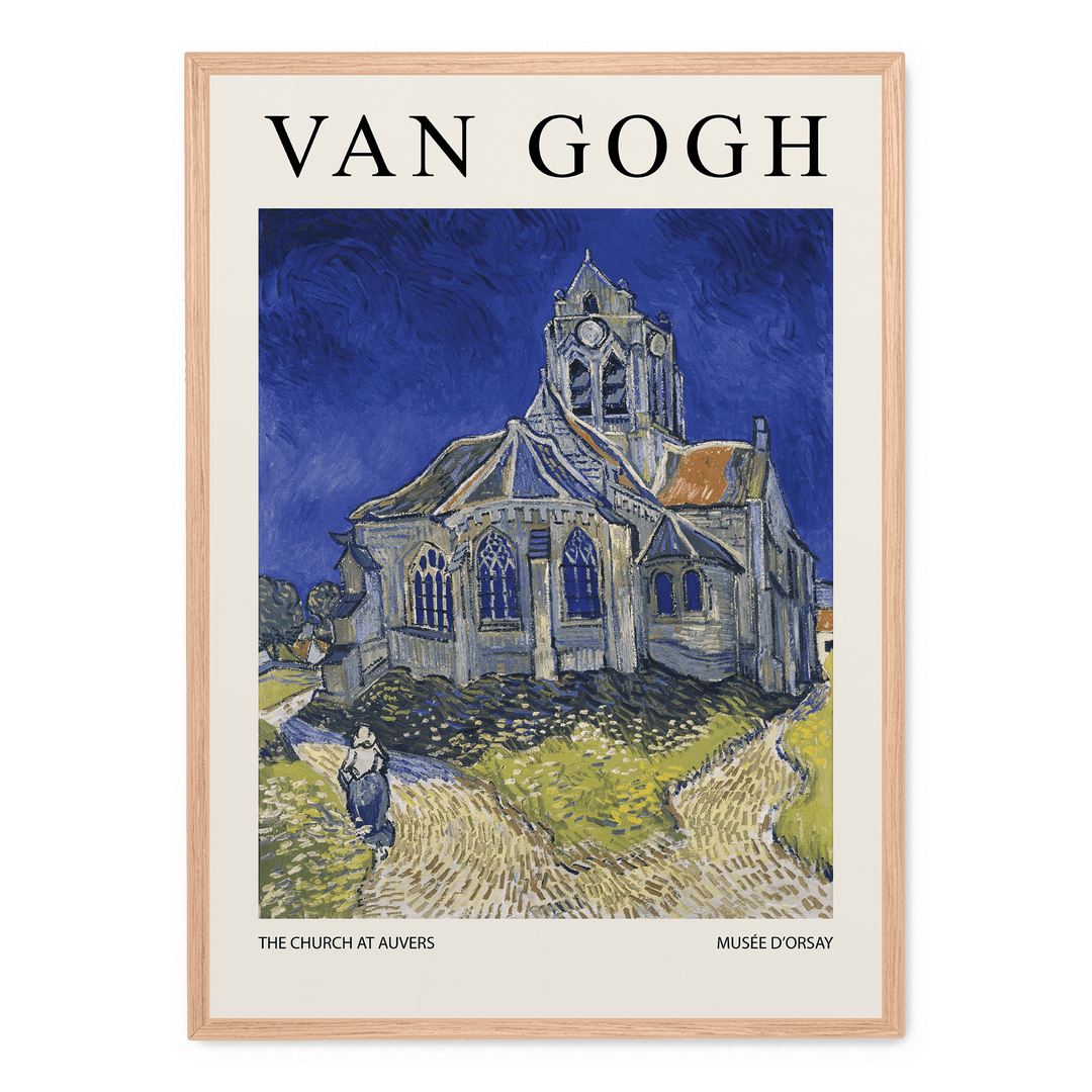 The Church At Auvers