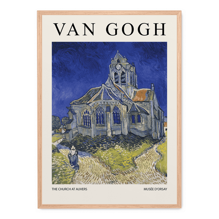 The Church At Auvers