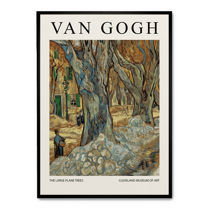 The Large Plane Trees