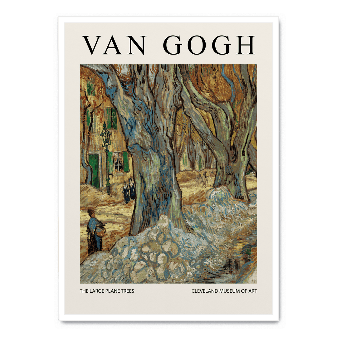 The Large Plane Trees