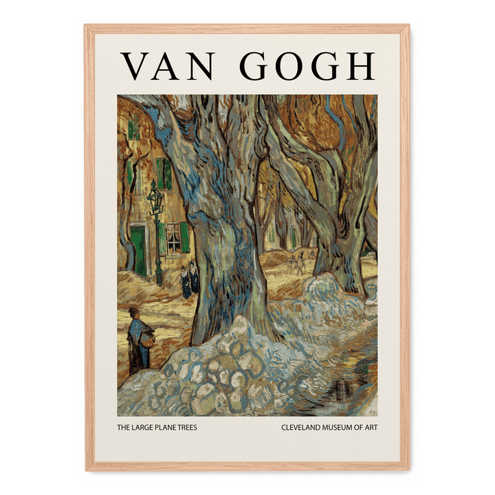 The Large Plane Trees