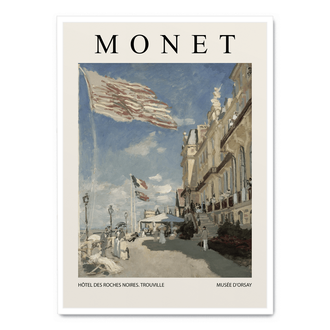 Hôtel Des Roches Noires. Trouville