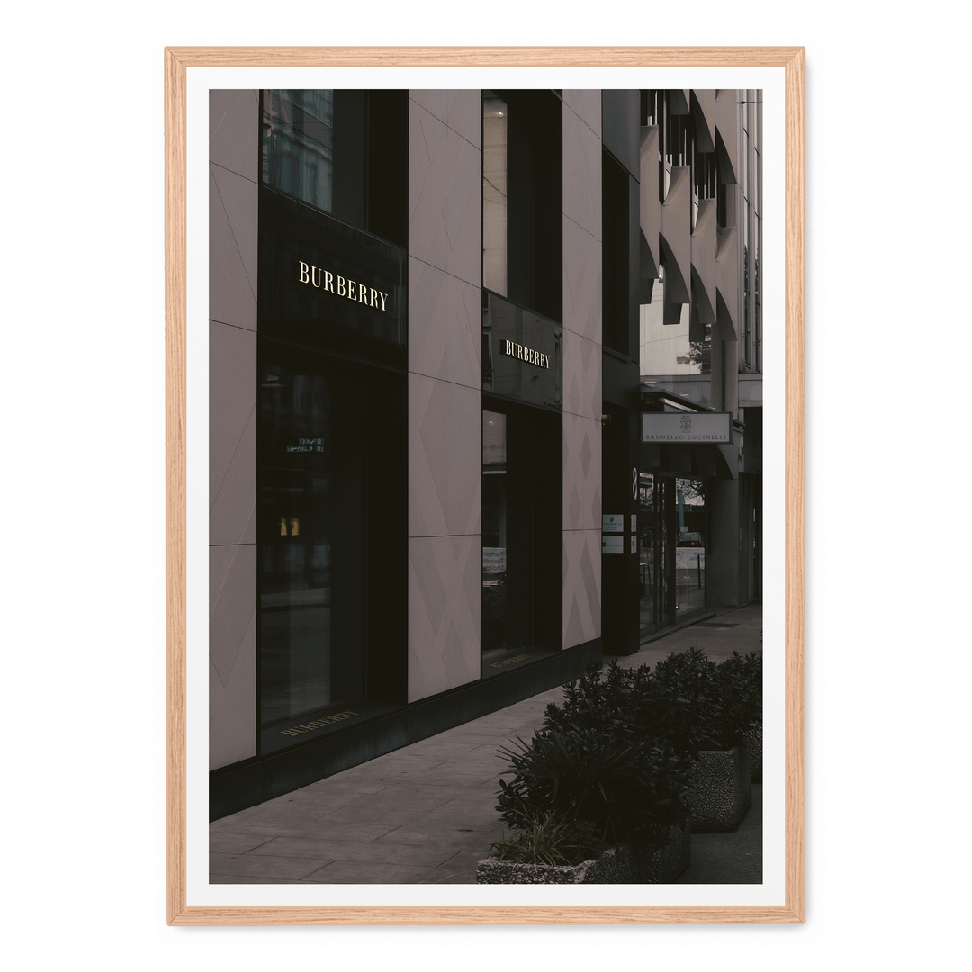 Burberry Front, Geneva