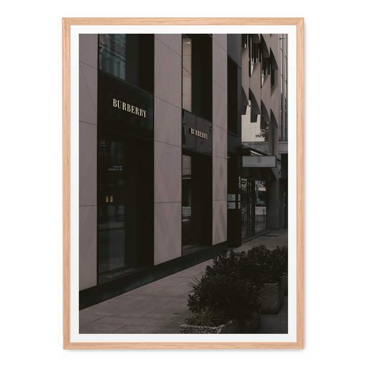 Burberry Front, Geneva