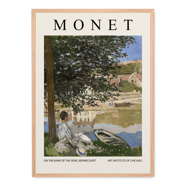 On The Bank Of The Seine, Bennecourt