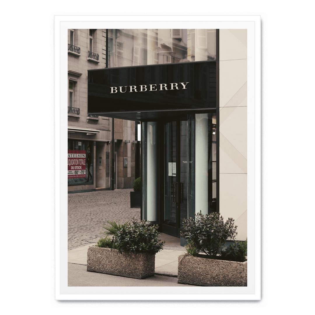 Burberry Store, Geneva