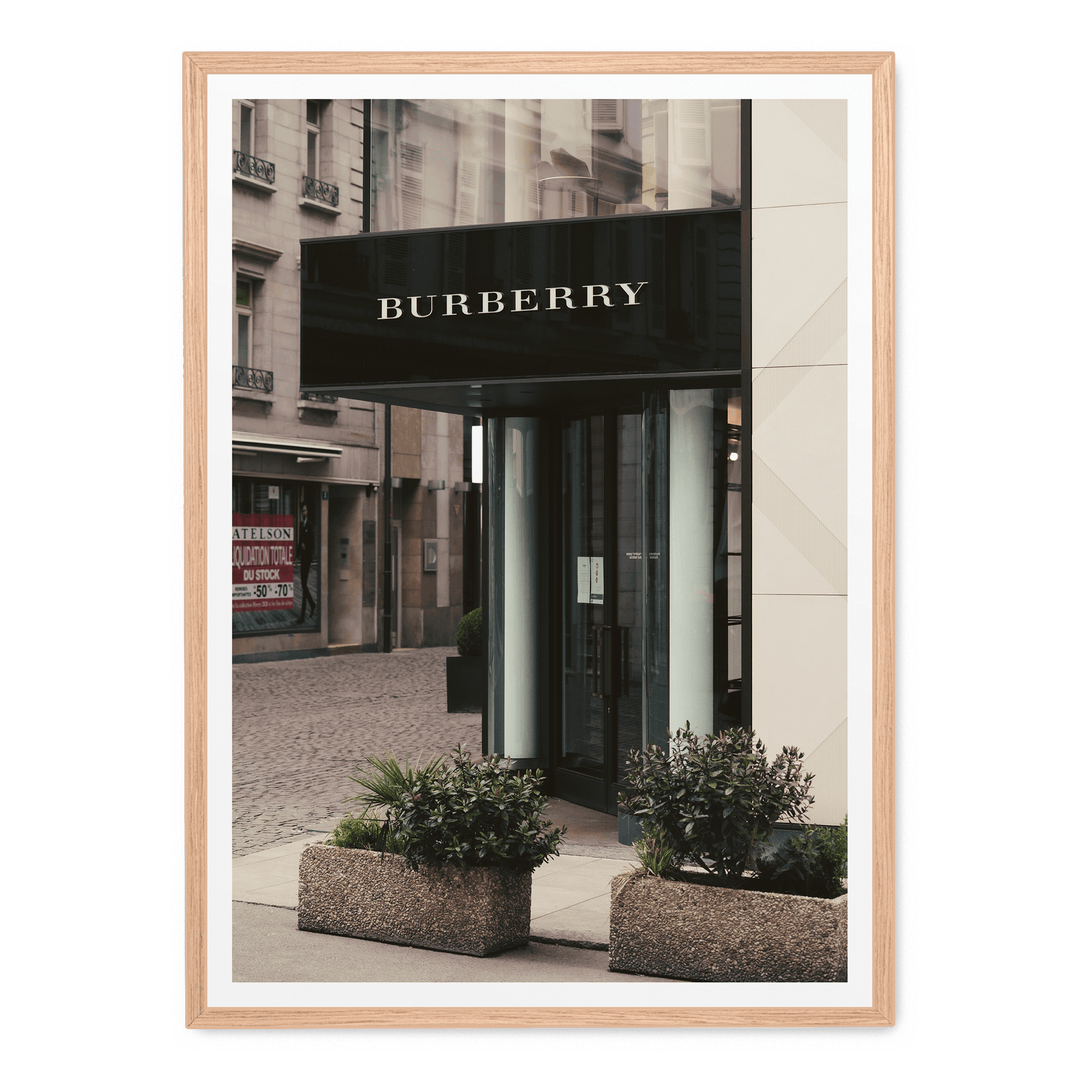 Burberry Store, Geneva