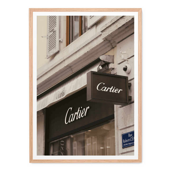 Cartier Sign