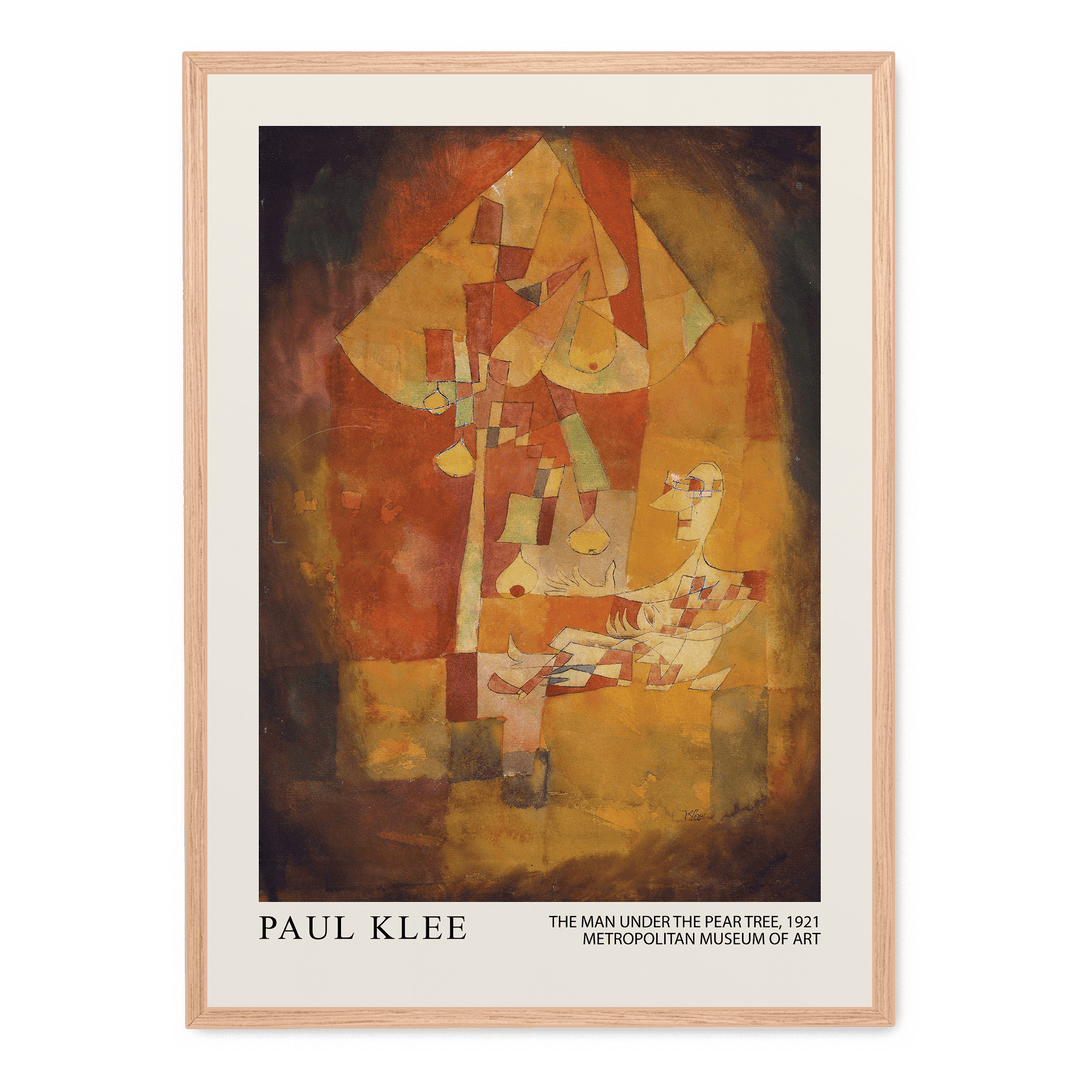 The Man Under The Pear Tree