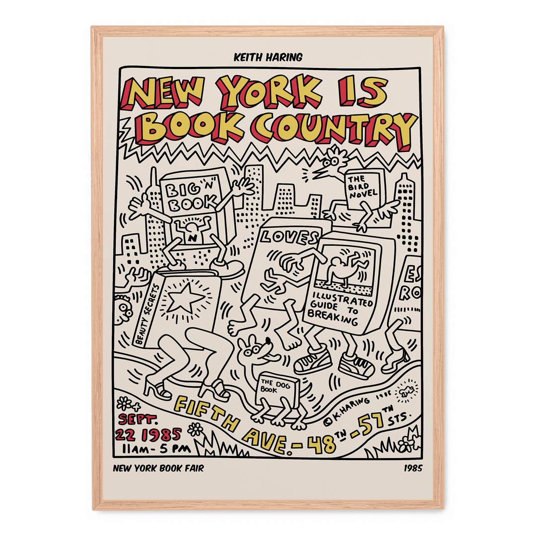 New York Is Book Country