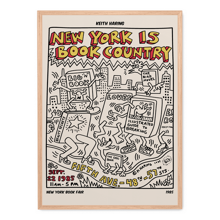 New York Is Book Country