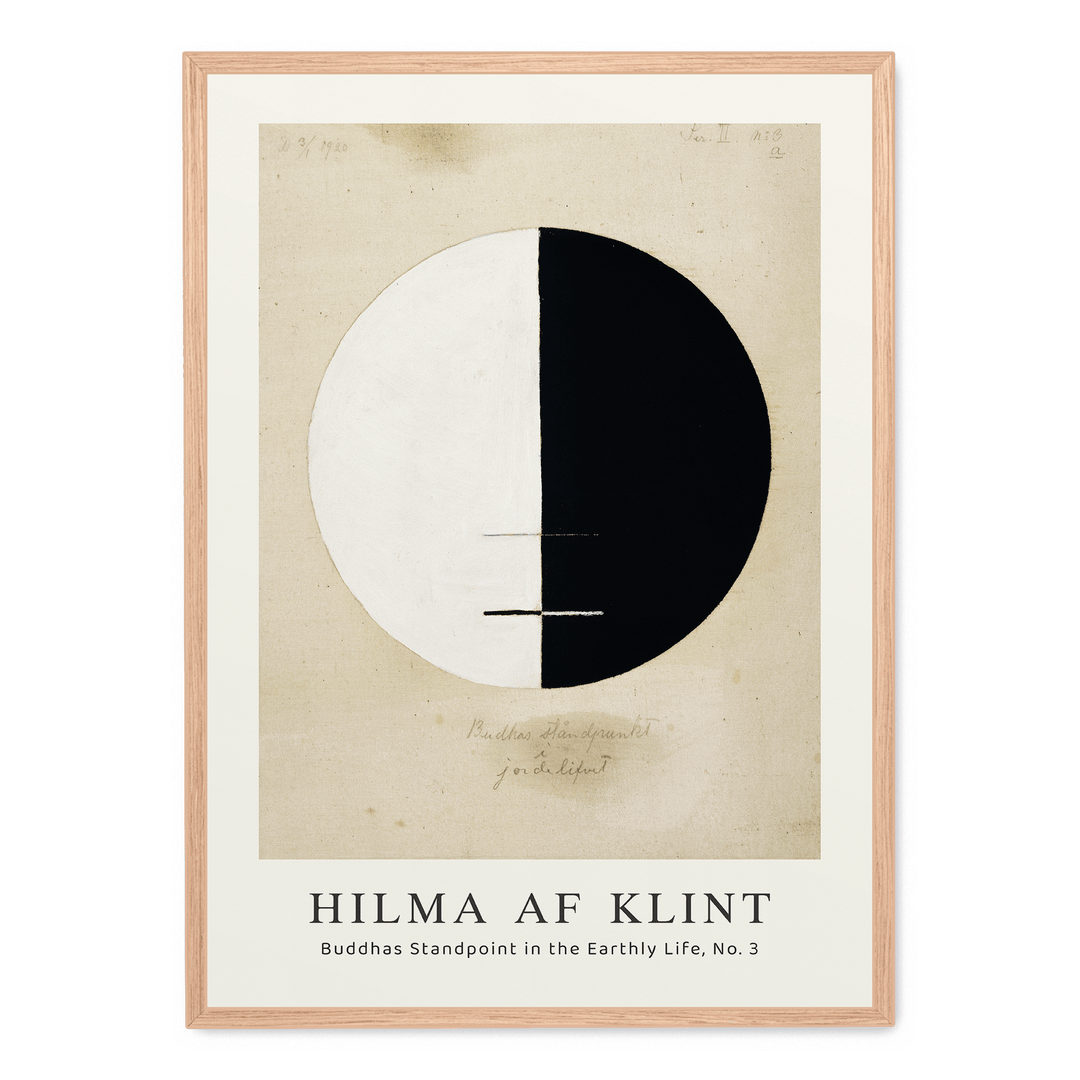 Buddhas Standpoint In The Earthly Life, No. 3