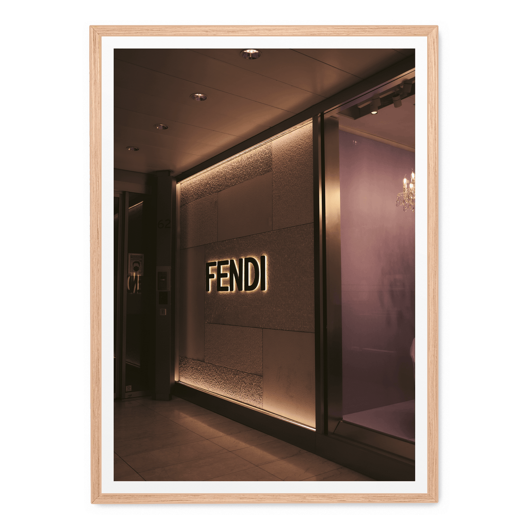 Fendi Wall