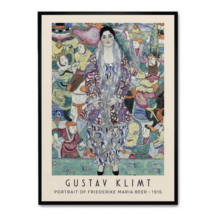 Portrait Of Friederike Maria Beer