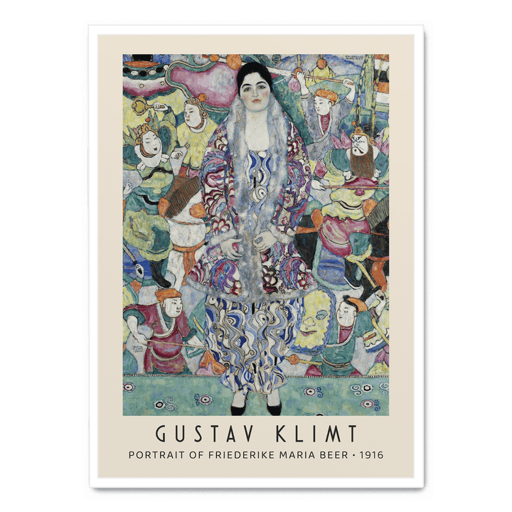 Portrait Of Friederike Maria Beer