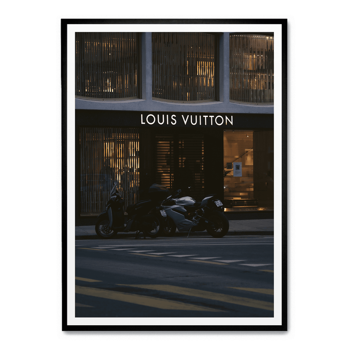 Louis Vuitton Bikes