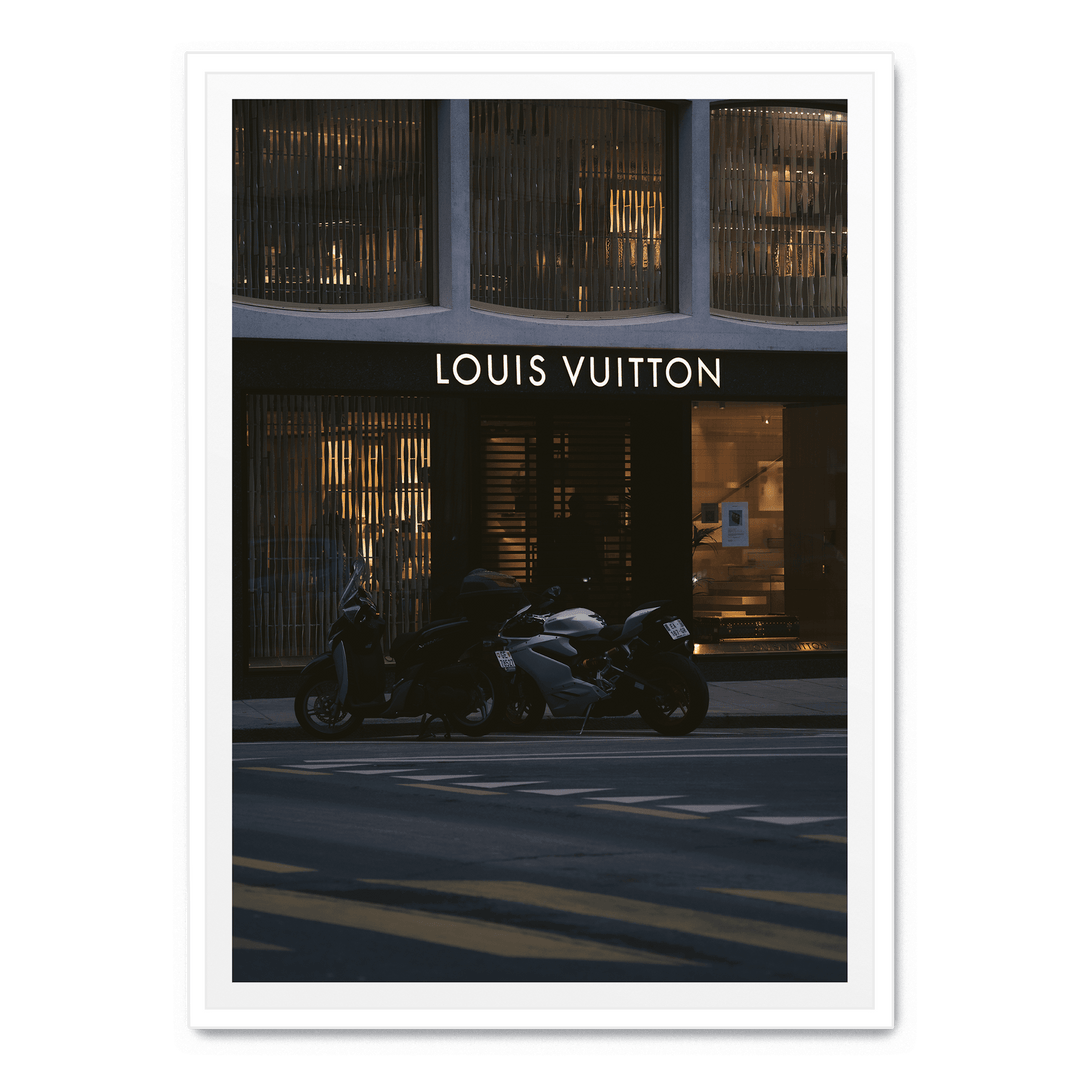 Louis Vuitton Bikes