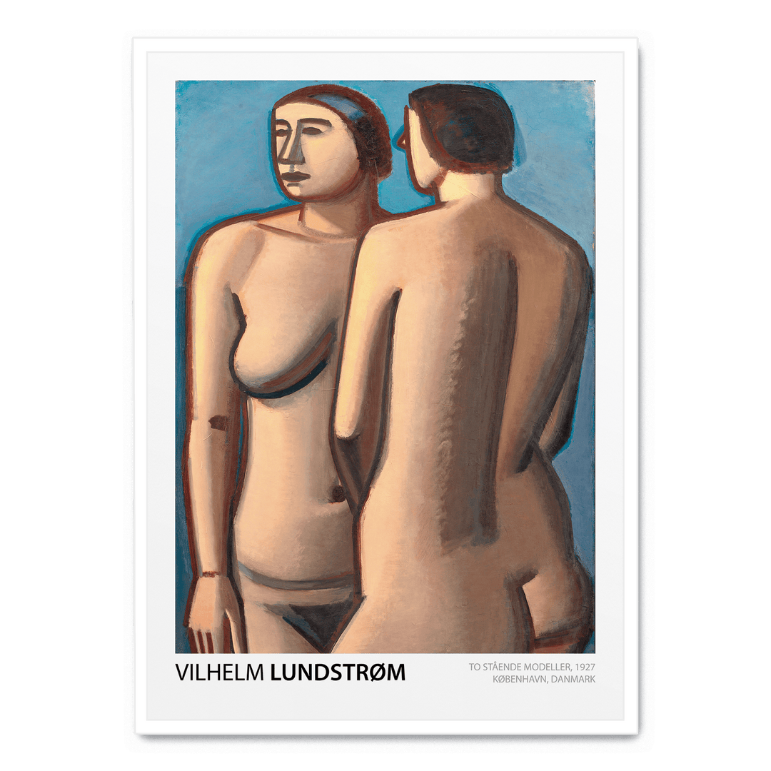 To Stående Modeller