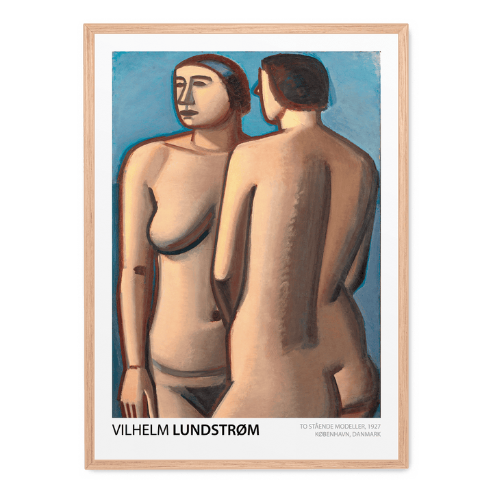 To Stående Modeller