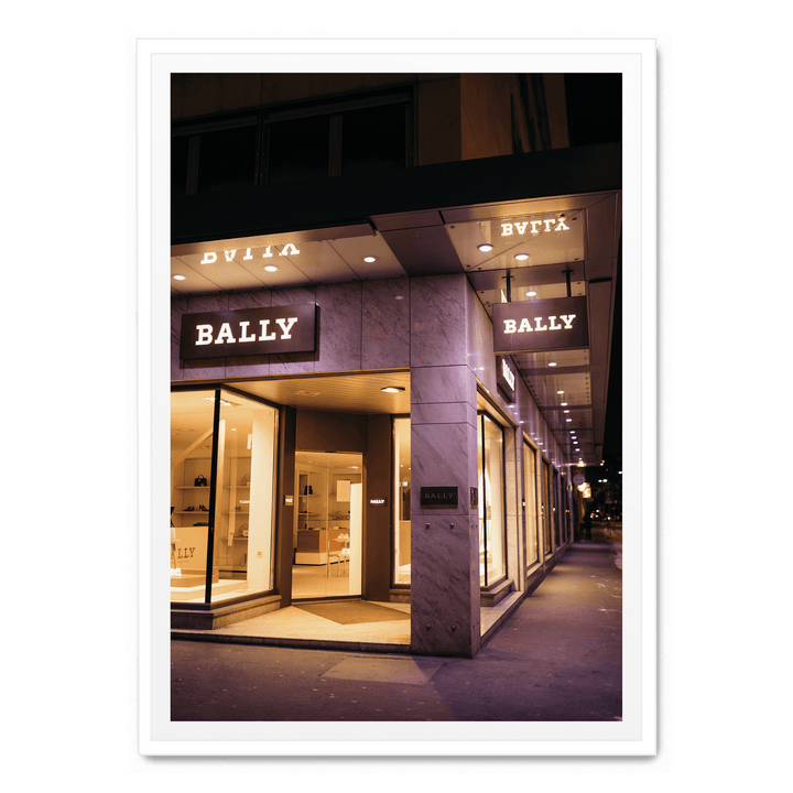 Bally At Night