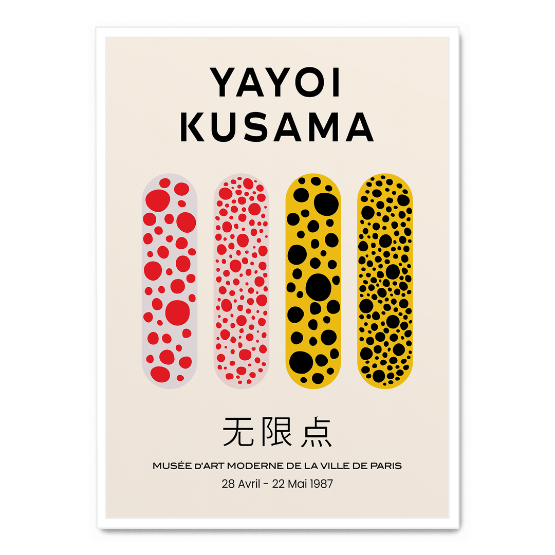 Yayoi Kusama - Infinity Dots