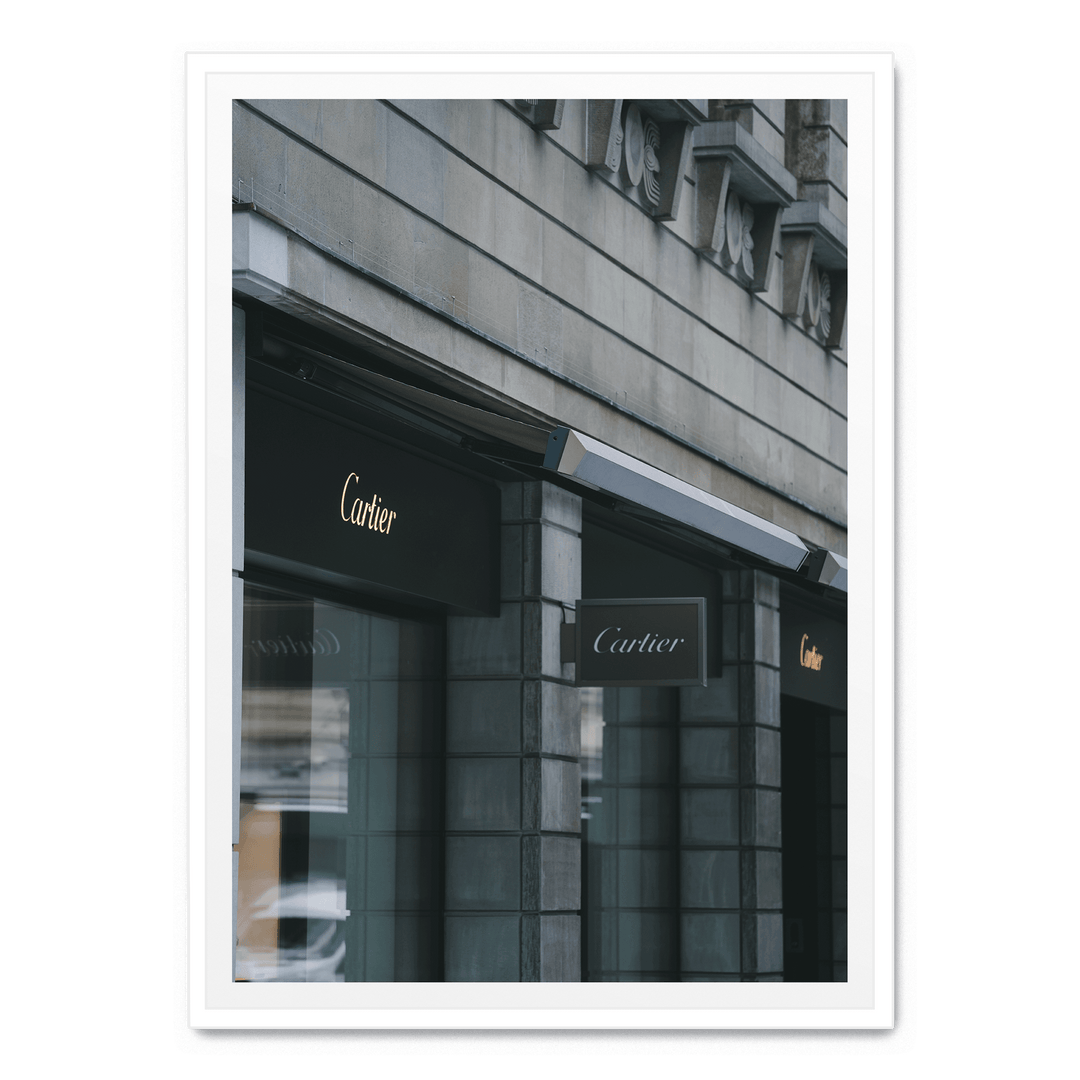 Cartier Store, Zürich