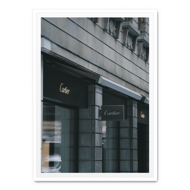 Cartier Store, Zürich