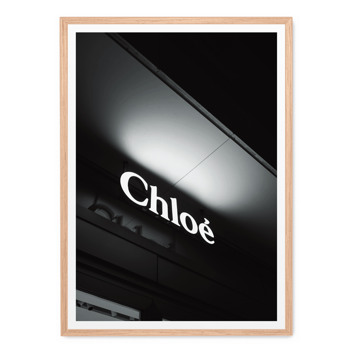 Chloé B&W