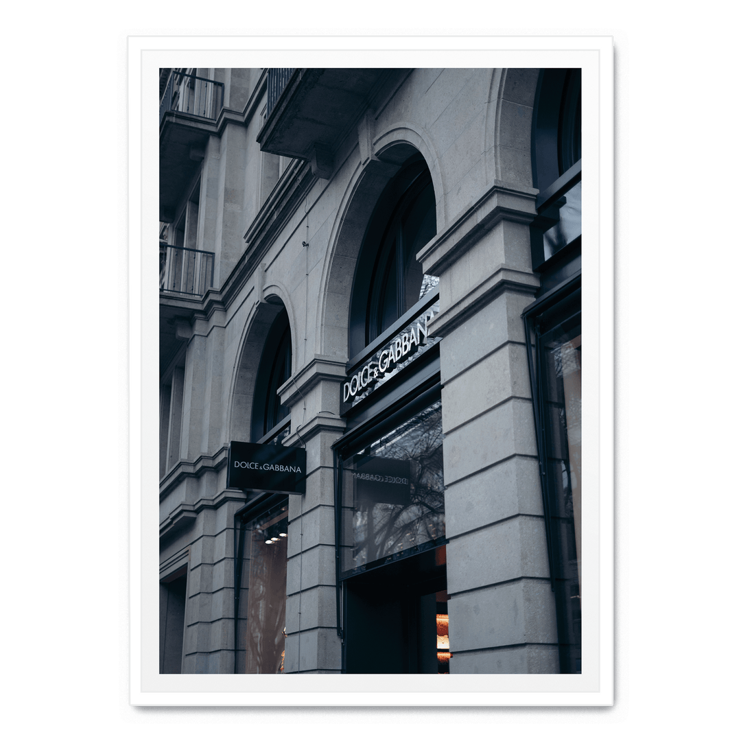 Dolce & Gabbana, Zürich