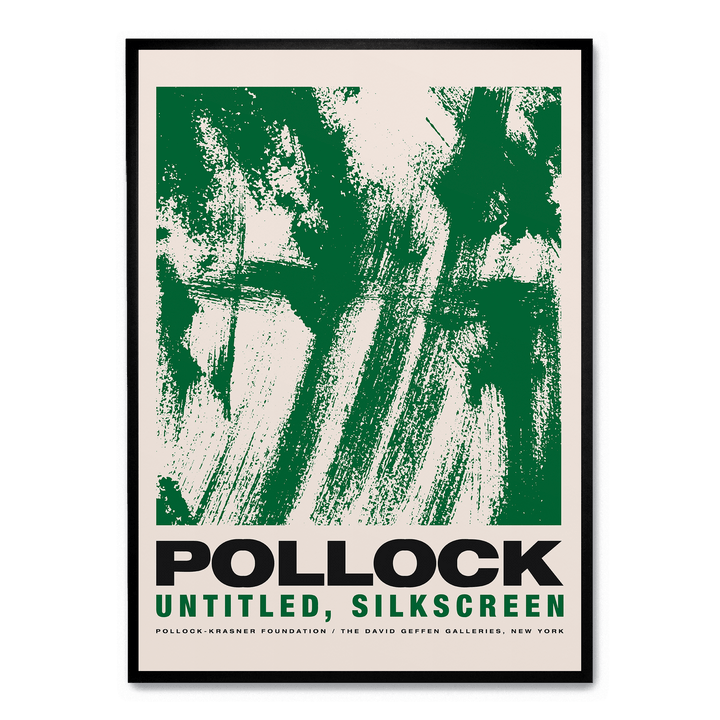 Untitled Silkscreen Green