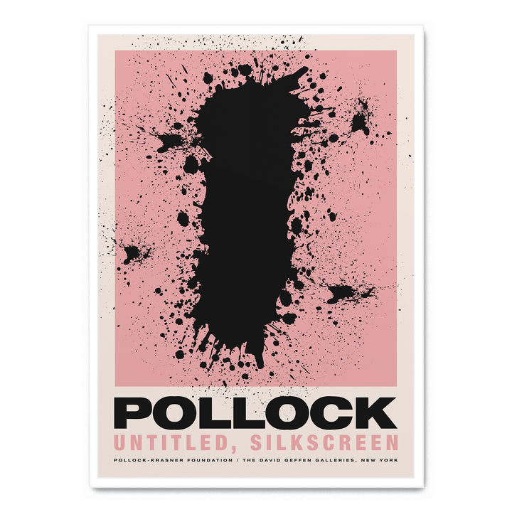 Untitled Silkscreen Pink