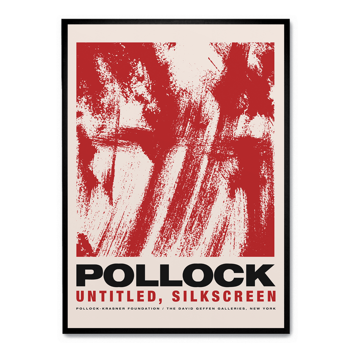 Untitled Silkscreen Red