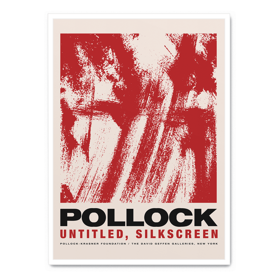 Untitled Silkscreen Red