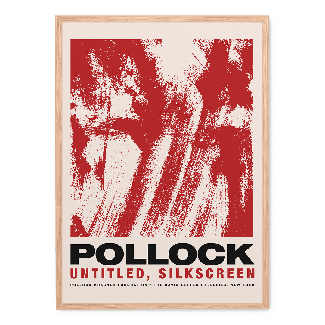 Untitled Silkscreen Red