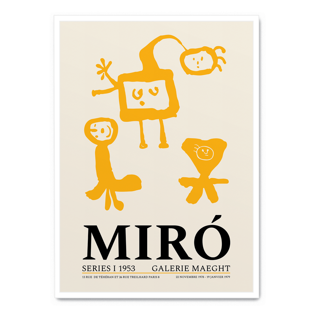 Miró Series I 1953