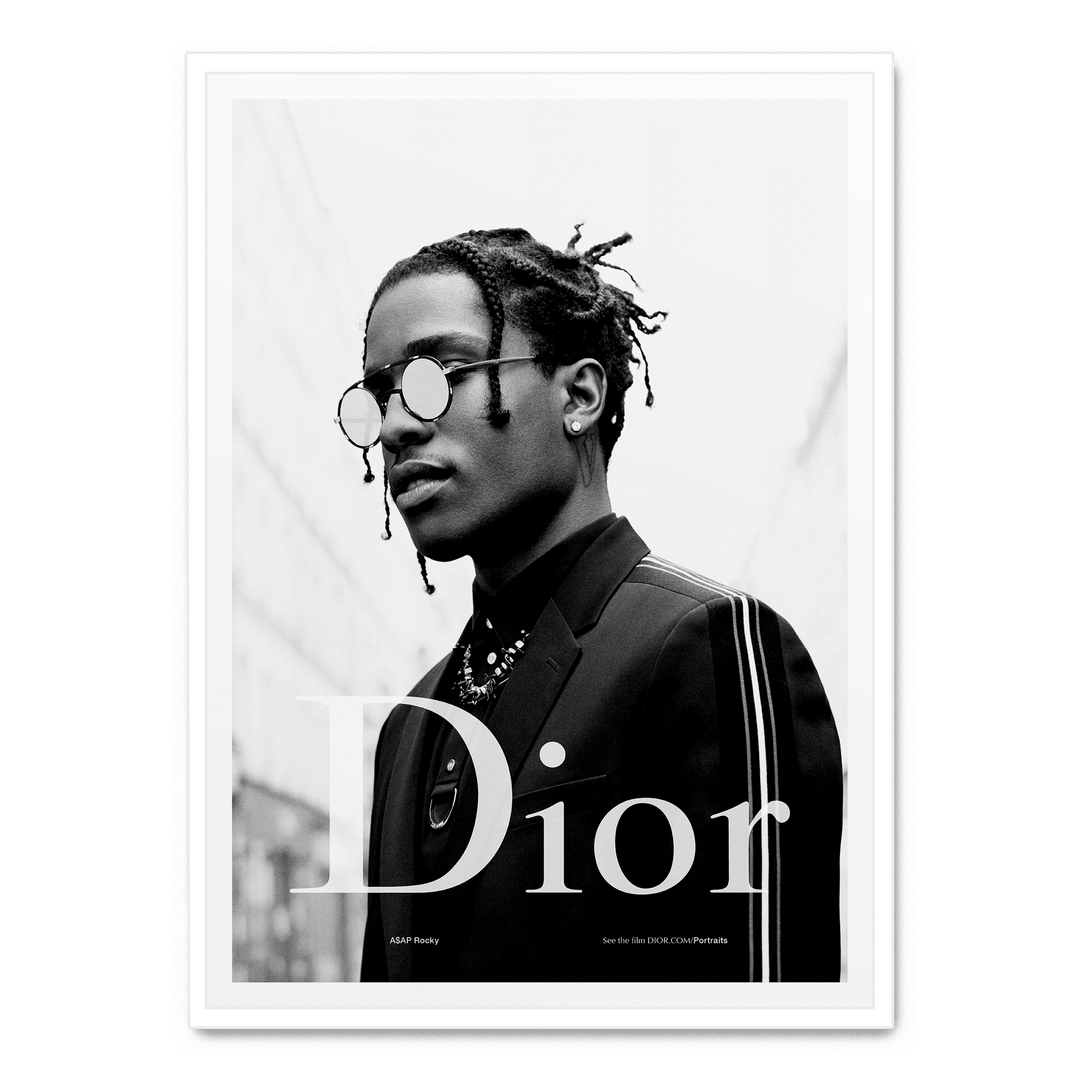 Dior x A$AP Rocky