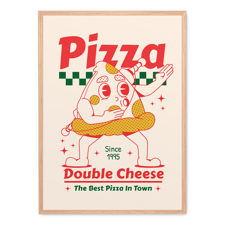Pizza Double Cheese
