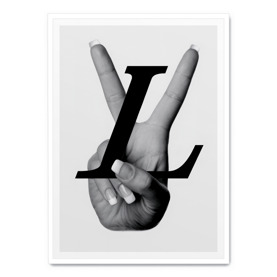 Louis Vuitton Handsign