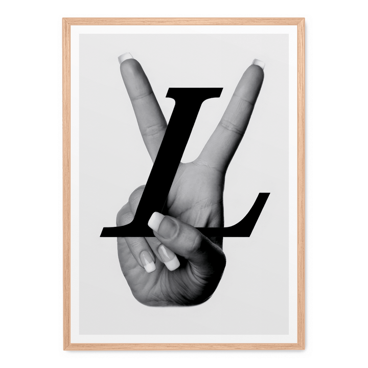 Louis Vuitton Handsign