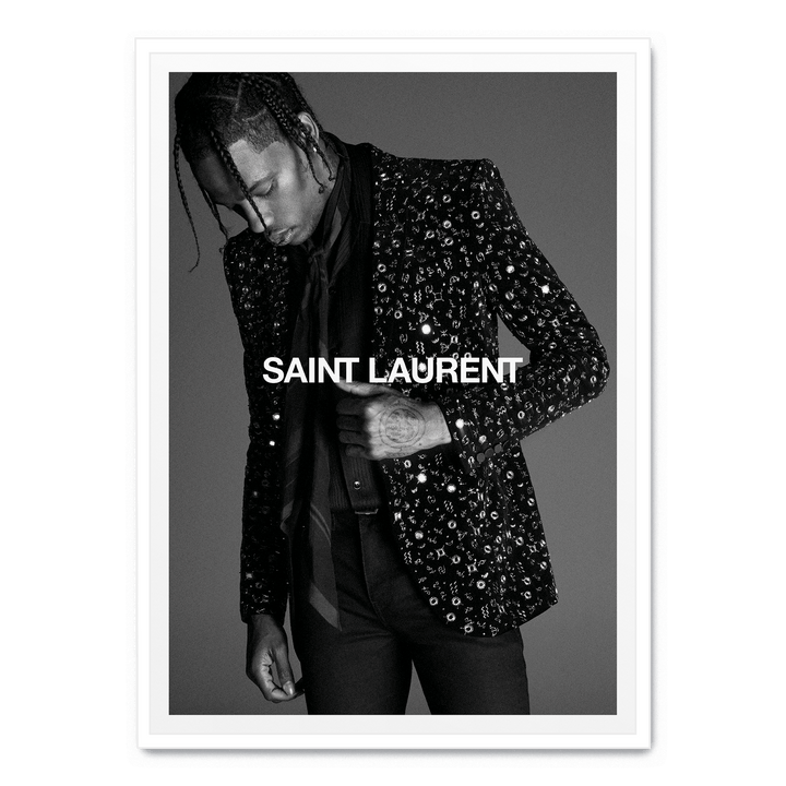 Saint Laurent x Travis Scott