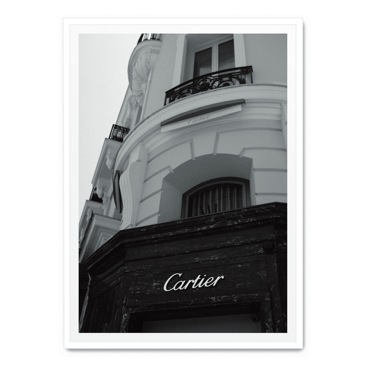 Cartier Front B&W