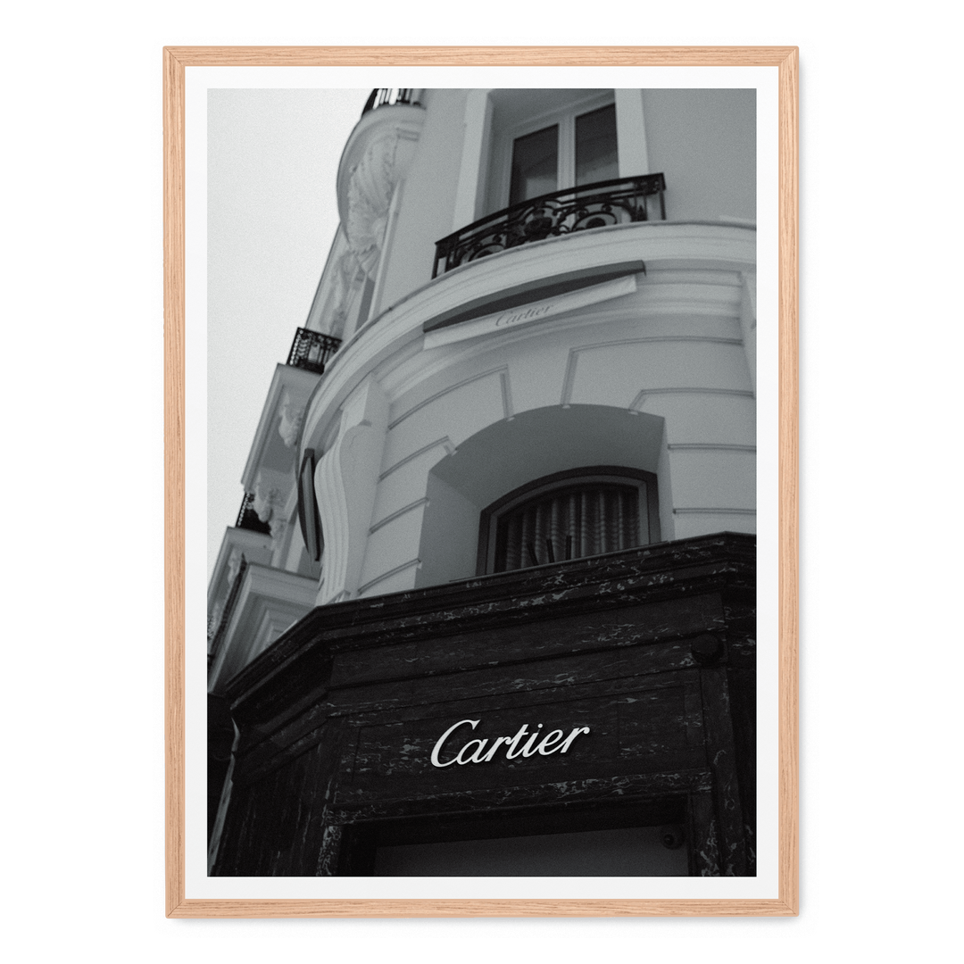 Cartier Front B&W