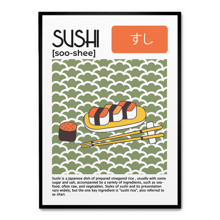 Sushi Definition