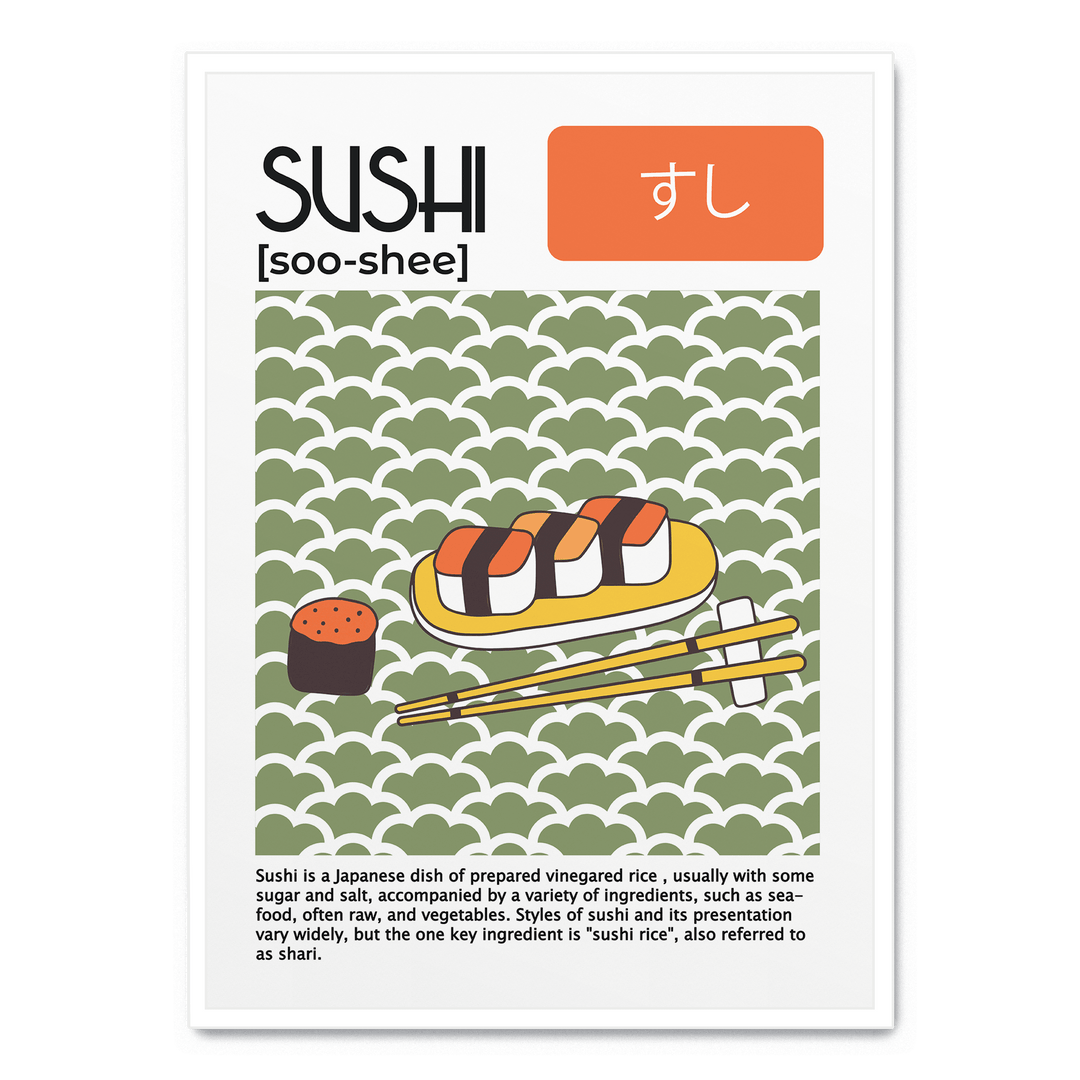 Sushi Definition