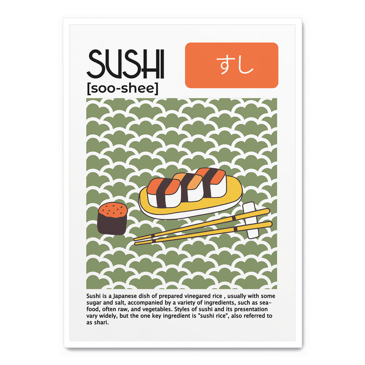 Sushi Definition