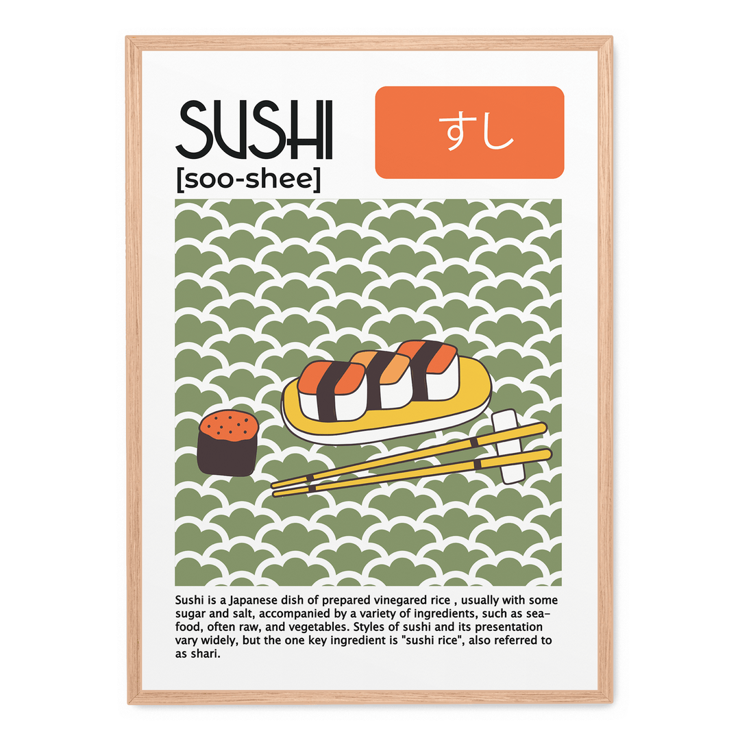 Sushi Definition