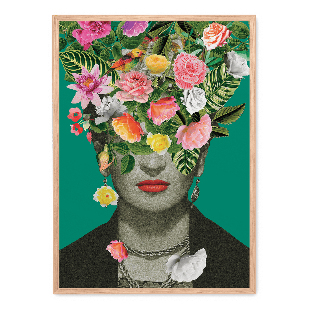 Floral Frida